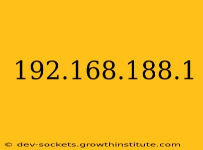 192.168.188.1