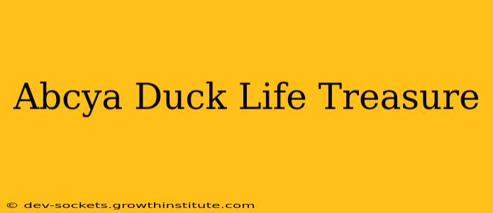 Abcya Duck Life Treasure