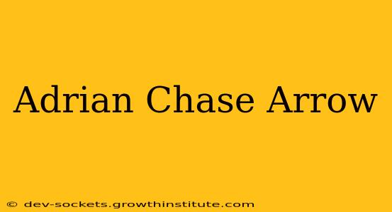 Adrian Chase Arrow