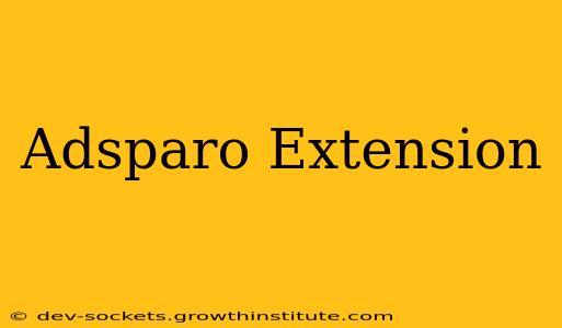 Adsparo Extension