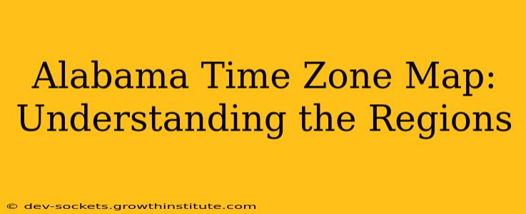Alabama Time Zone Map: Understanding the Regions