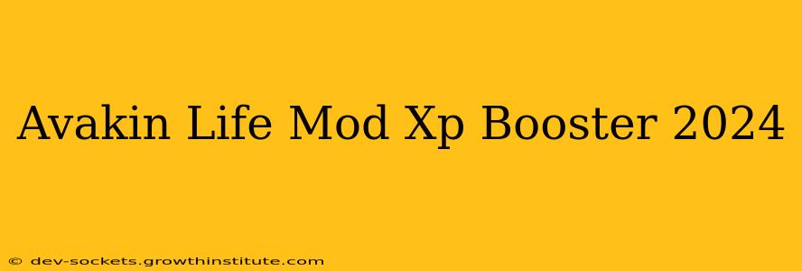Avakin Life Mod Xp Booster 2024