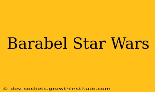 Barabel Star Wars