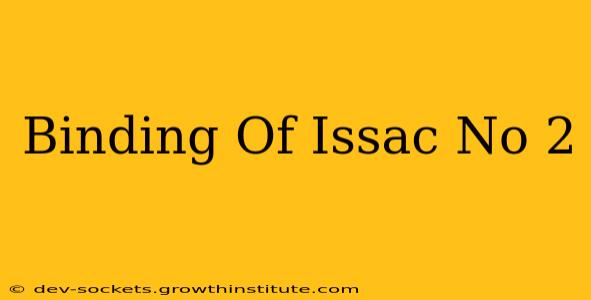 Binding Of Issac No 2