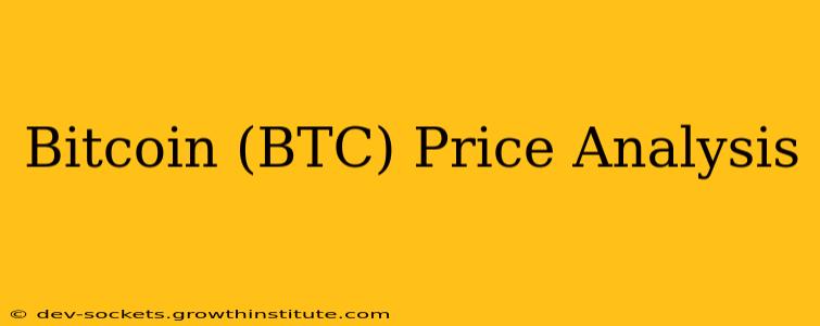 Bitcoin (BTC) Price Analysis