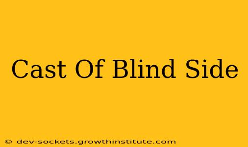Cast Of Blind Side