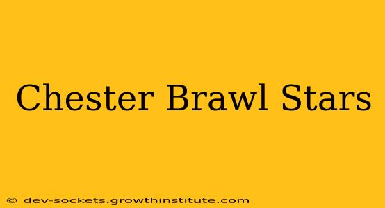 Chester Brawl Stars