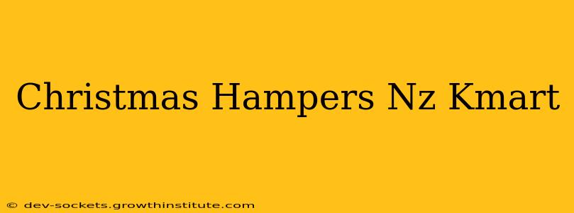 Christmas Hampers Nz Kmart