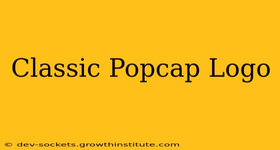 Classic Popcap Logo