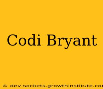 Codi Bryant