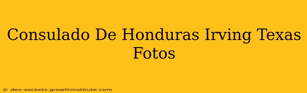 Consulado De Honduras Irving Texas Fotos