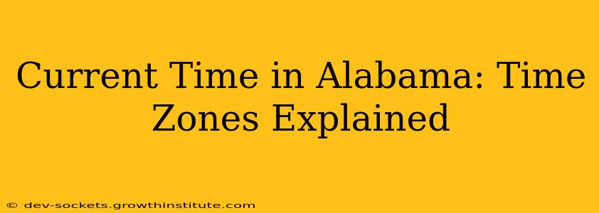 Current Time in Alabama: Time Zones Explained