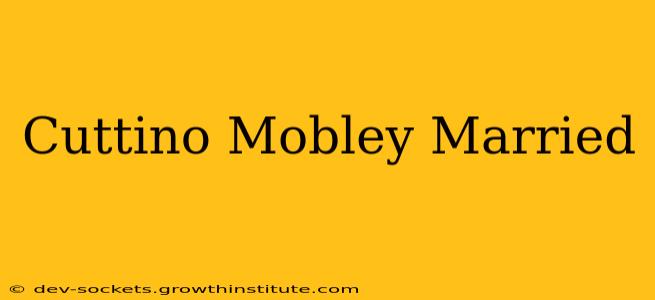 Cuttino Mobley Married