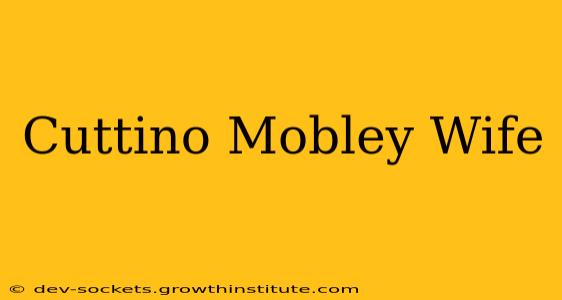 Cuttino Mobley Wife