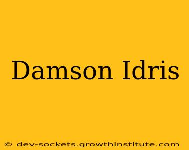 Damson Idris