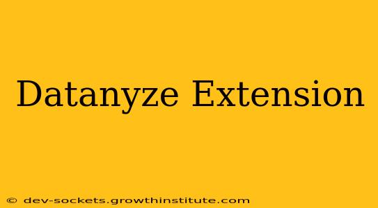 Datanyze Extension