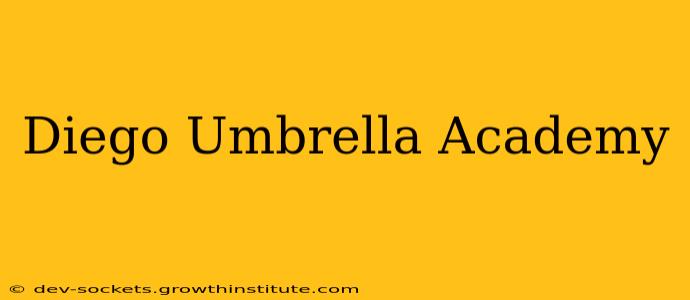 Diego Umbrella Academy