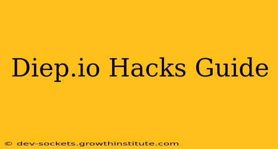 Diep.io Hacks Guide