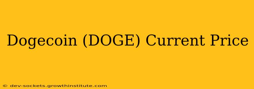 Dogecoin (DOGE) Current Price