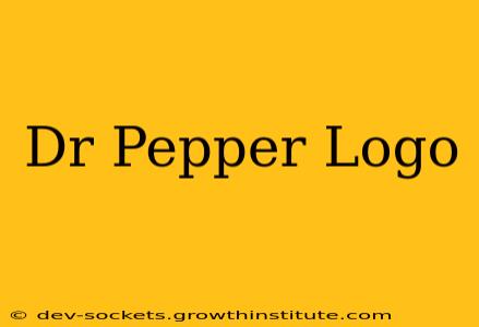 Dr Pepper Logo