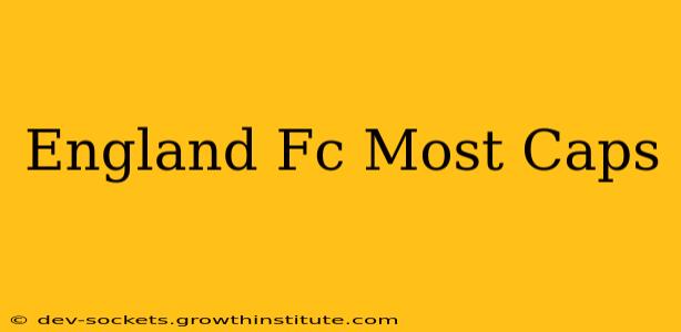England Fc Most Caps