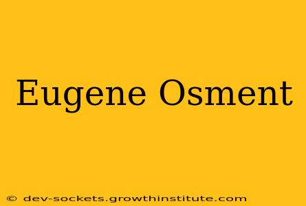 Eugene Osment