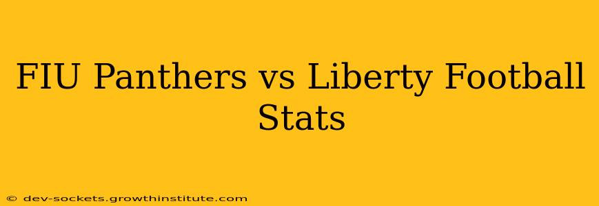 FIU Panthers vs Liberty Football Stats