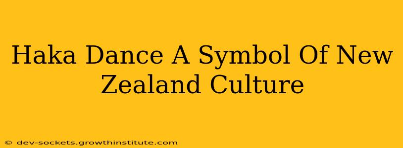Haka Dance A Symbol Of New Zealand Culture