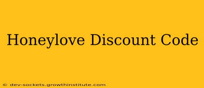 Honeylove Discount Code