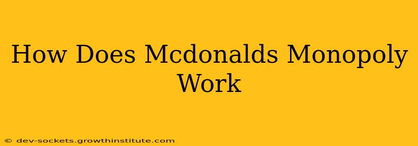 How Does Mcdonalds Monopoly Work