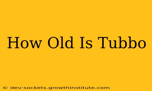 How Old Is Tubbo