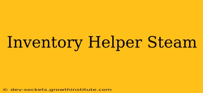 Inventory Helper Steam