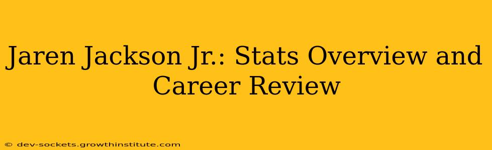 Jaren Jackson Jr.: Stats Overview and Career Review