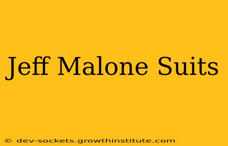 Jeff Malone Suits