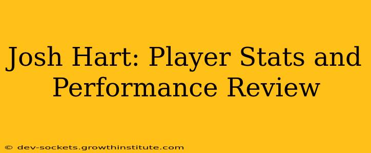 Josh Hart: Player Stats and Performance Review