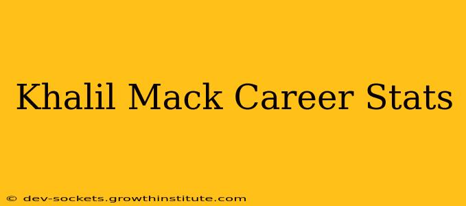 Khalil Mack Career Stats