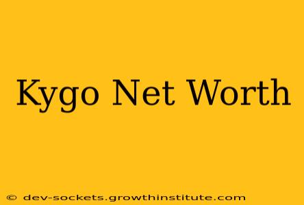 Kygo Net Worth