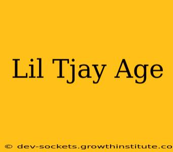 Lil Tjay Age