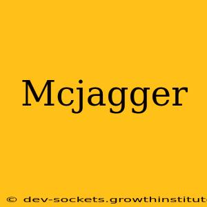 Mcjagger