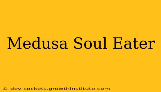 Medusa Soul Eater