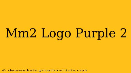 Mm2 Logo Purple 2