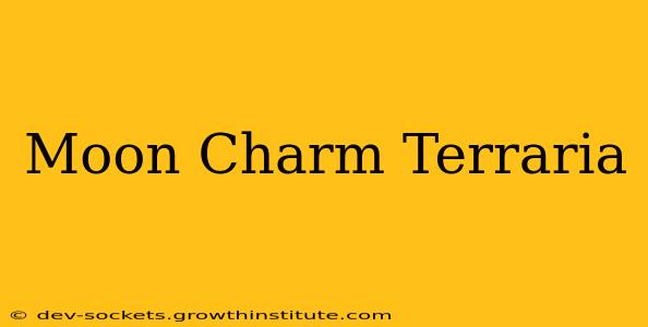 Moon Charm Terraria