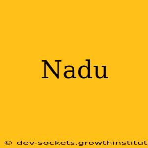 Nadu