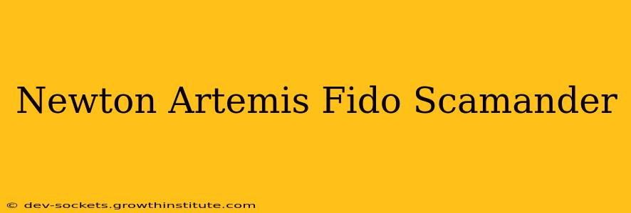 Newton Artemis Fido Scamander