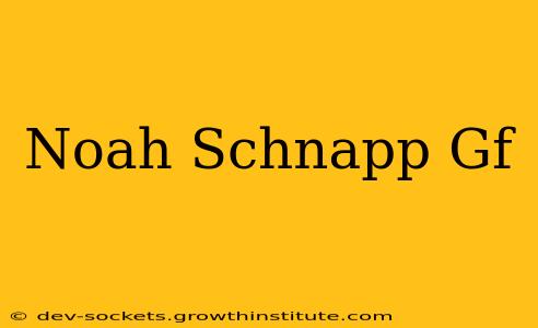 Noah Schnapp Gf