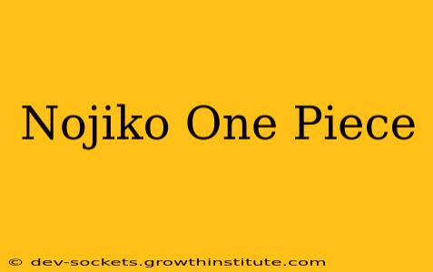 Nojiko One Piece