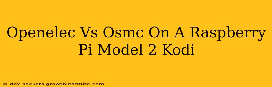 Openelec Vs Osmc On A Raspberry Pi Model 2 Kodi