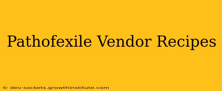 Pathofexile Vendor Recipes
