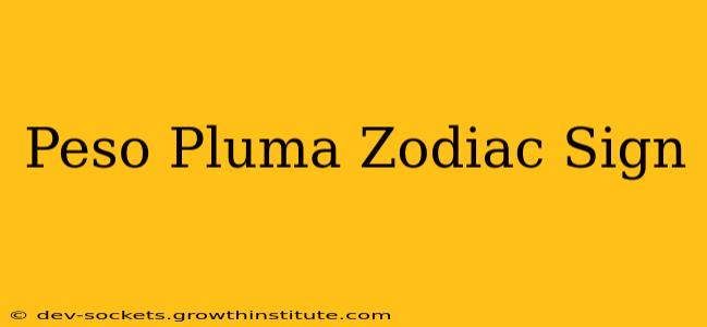 Peso Pluma Zodiac Sign