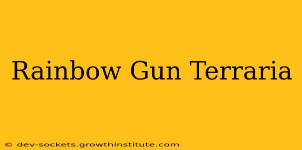 Rainbow Gun Terraria